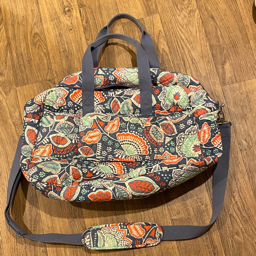 Vera Bradley Multicolor Floral Travel Bag